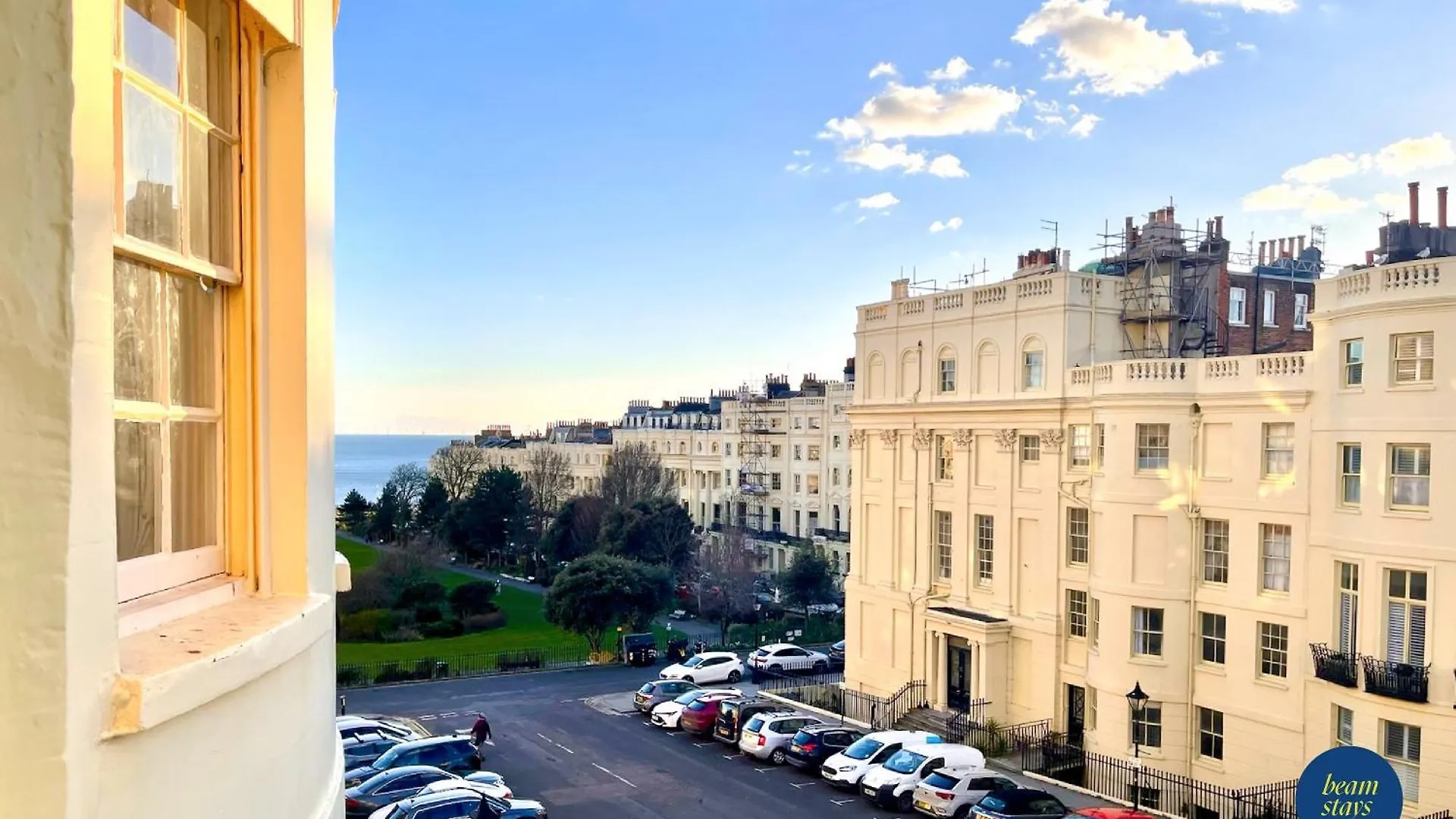 Elegant Regency Apartment With Views & Netflix Near The Sea Brighton