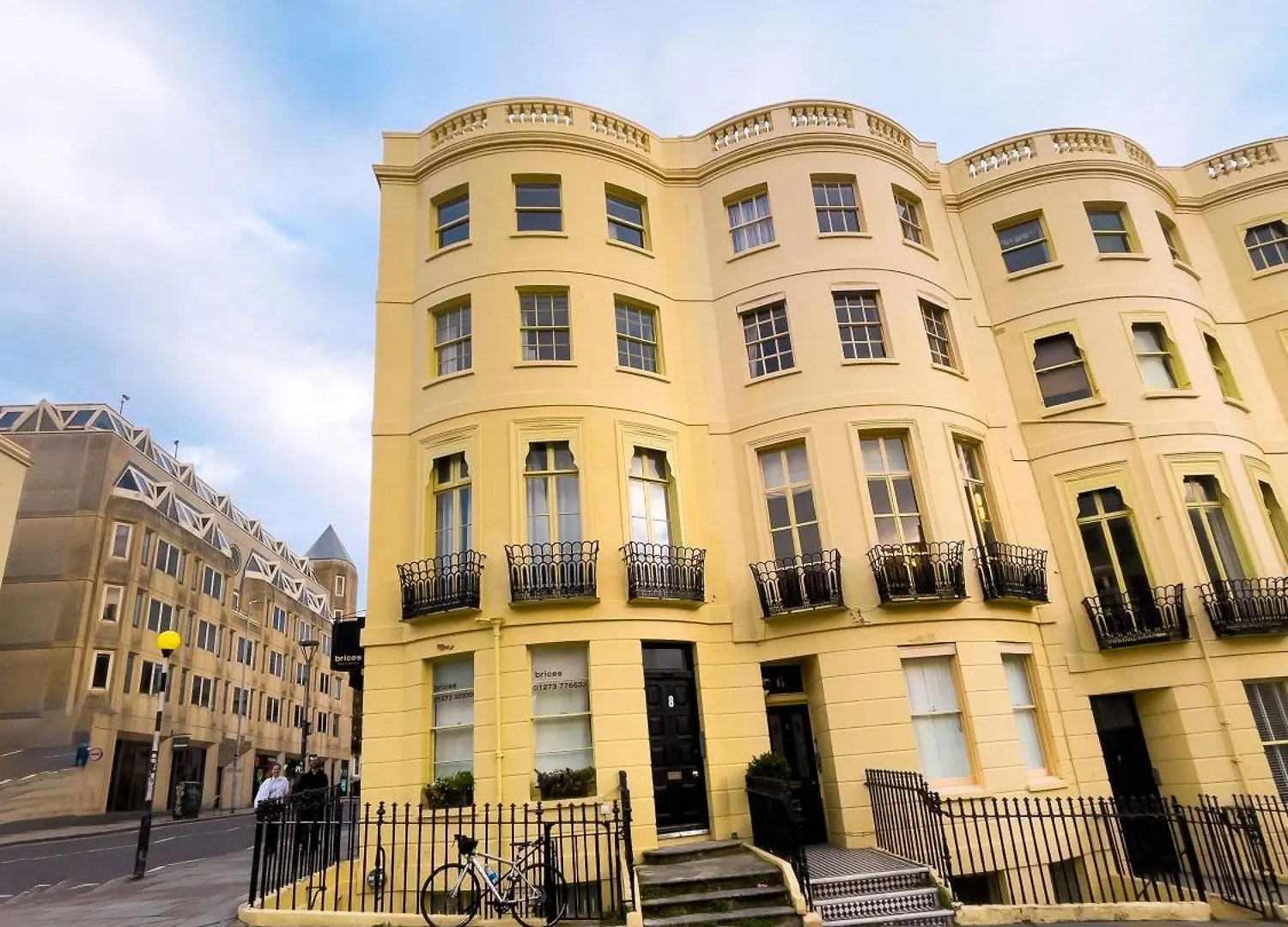 Elegant Regency Apartment With Views & Netflix Near The Sea Brighton
